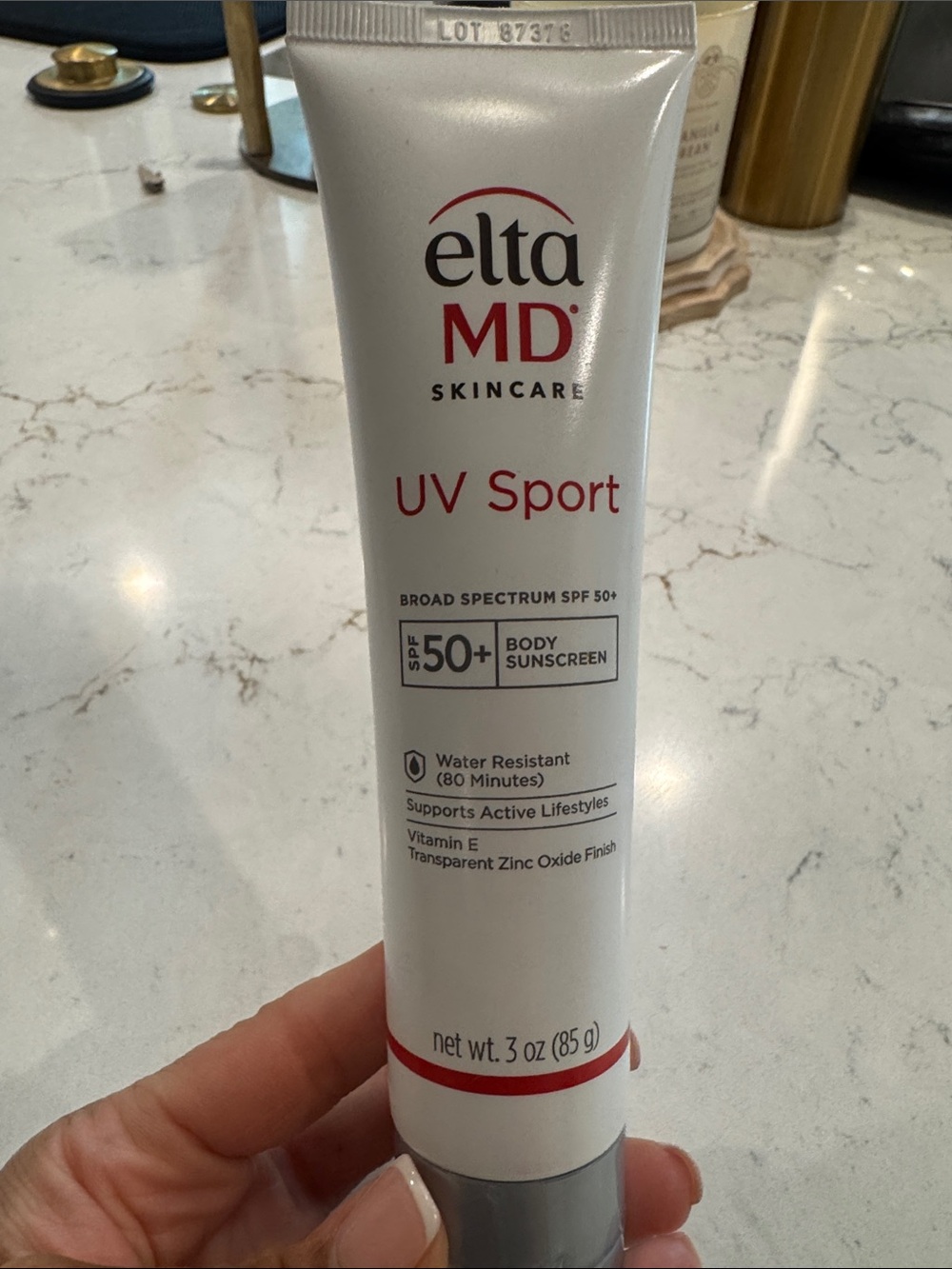 EltaMD UV Sport SPF 50+ Sunscreen
